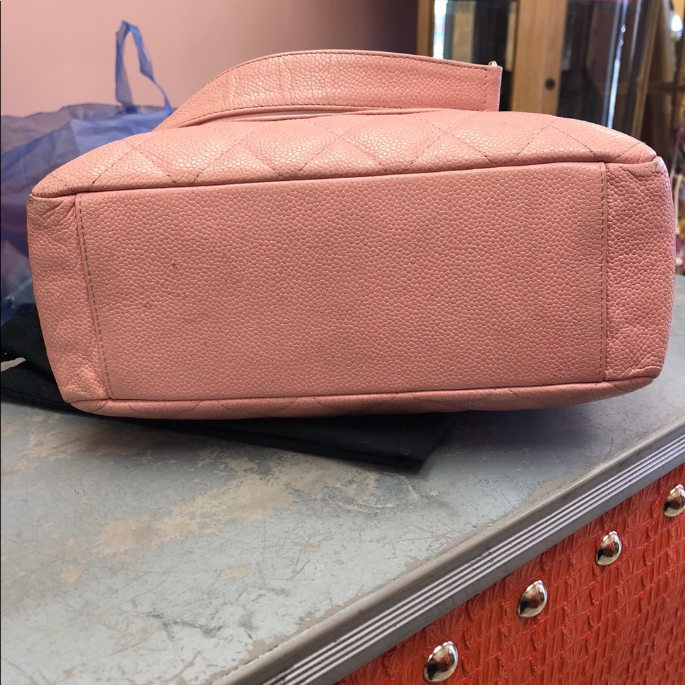 Chanel Pink Petite Shopper Tote - Picture 2 of 8